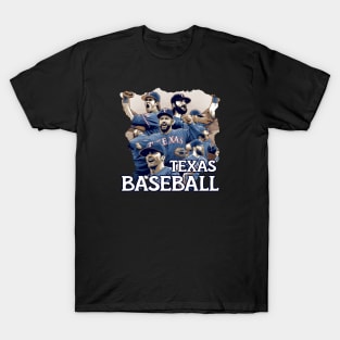 TEXAS BASEBALL T-Shirt